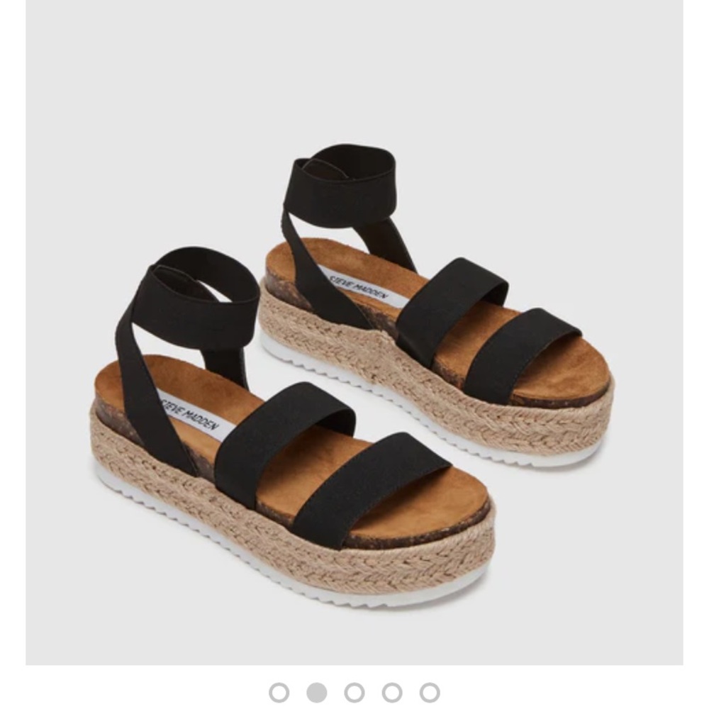 Steve Madden espadrille kimmie sandals